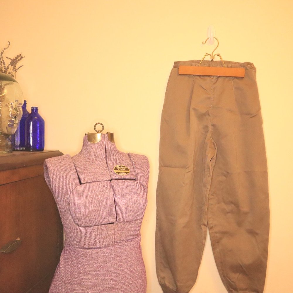 Vintage 1950-60s Woodstream by Tapatco Ladies Hunting Suit Pants